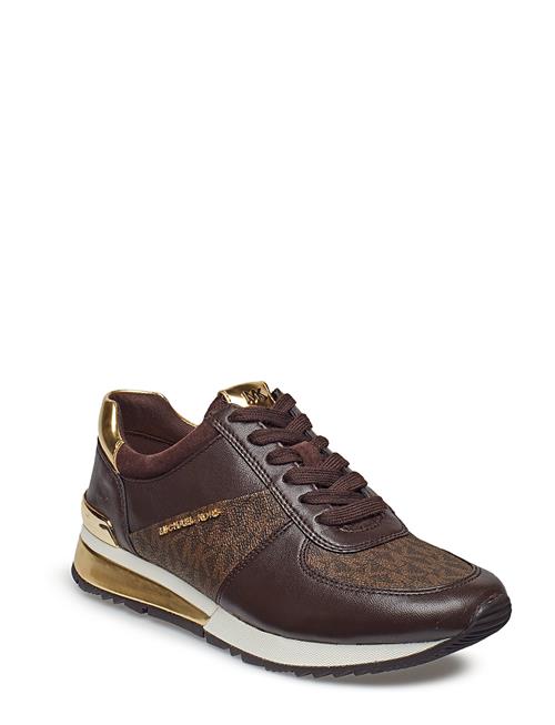 Trainer Allie Wrap Trainer Michael Kors Brown