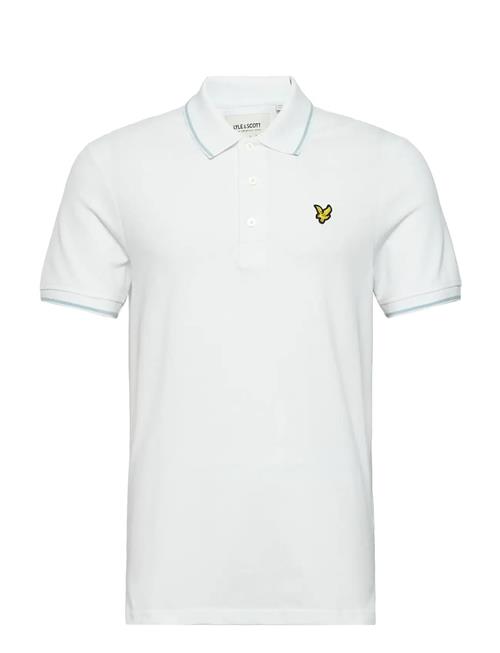 Tipped Polo Shirt Lyle & Scott White