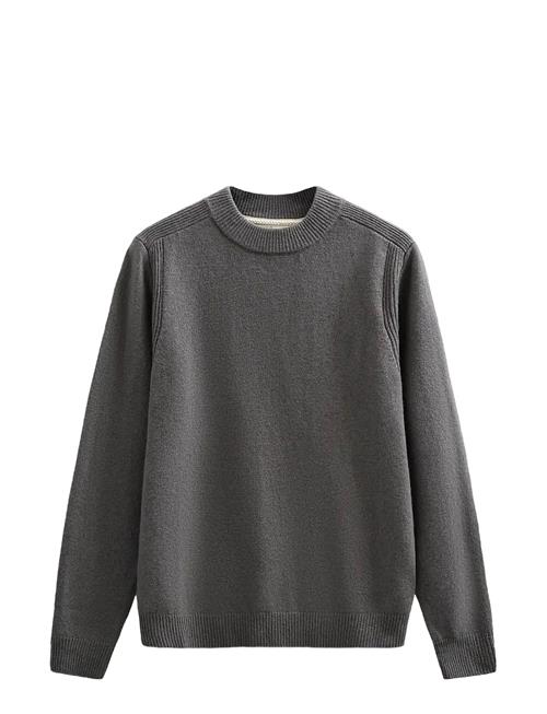 Akrico Lambswool Knit Anerkjendt Grey