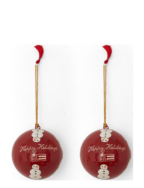 Papier Maché Christmas Tree Ornament Lexington Home Red