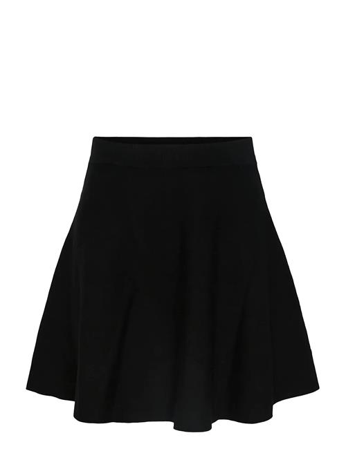 Yasfonny Hw Knit Skirt S. Noos YAS Black