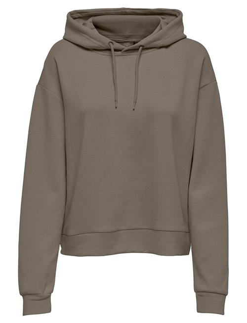 Onplounge Life Hood Ls Swt Noos Only Play Grey