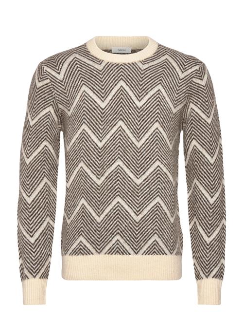 Slhrai Ls Knit Crew Neck Noos Selected Cream