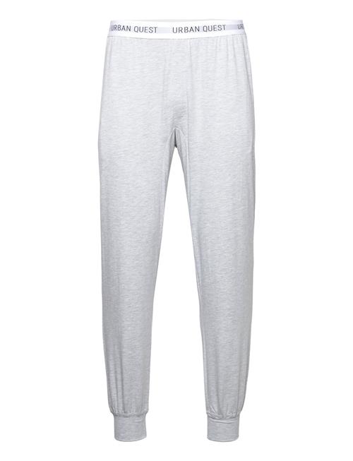 Men Bamboo Sweatpants URBAN QUEST Grey
