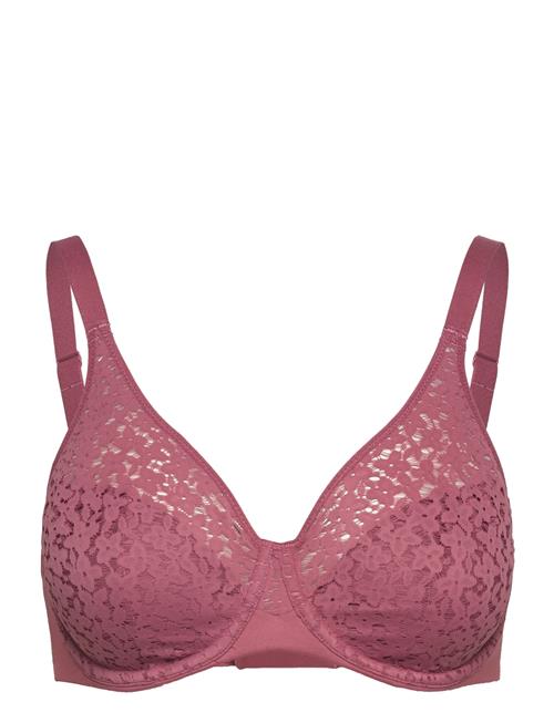 Norah Underwire Covering Molded Bra CHANTELLE Pink