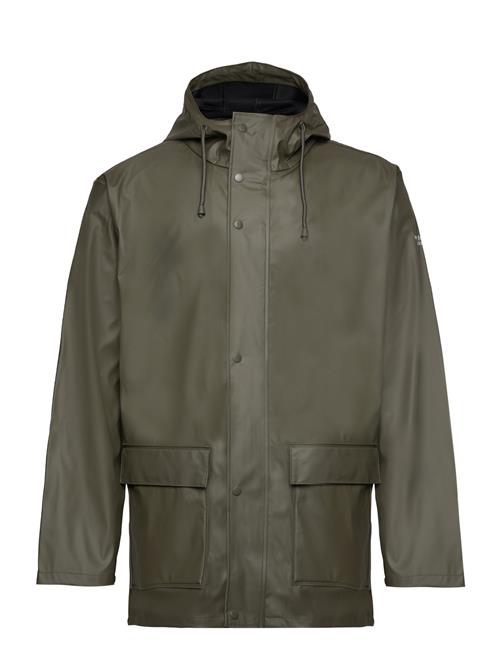 Torsten M Rain Jacket Weather Report Khaki