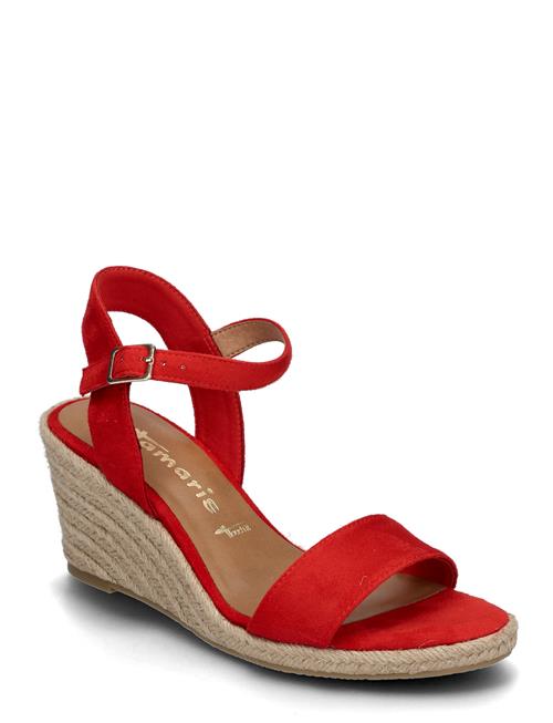Women Sandals Tamaris Red