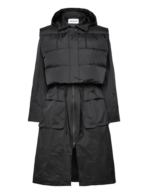 Rain Coat H2O Fagerholt Black
