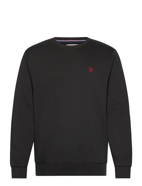 Hugo Slim Sw Uspa M Sweat U.S. Polo Assn. Black