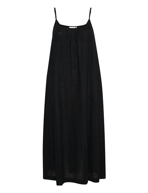 Kapauline Strap Dress Kaffe Black