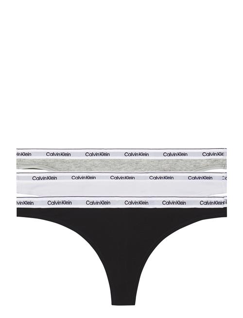 Thong 3Pk Calvin Klein Patterned