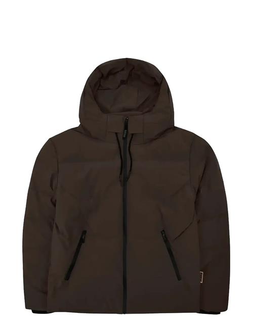 Wbjoseph Tech Jacket Woodbird Brown