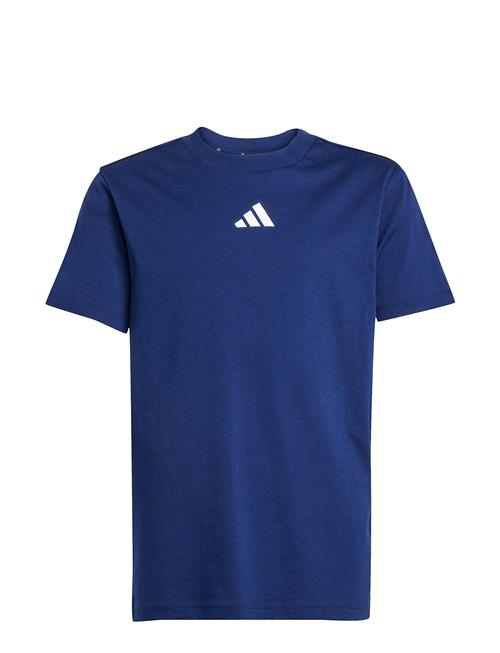 J Sl Tee 160 Adidas Sportswear Blue