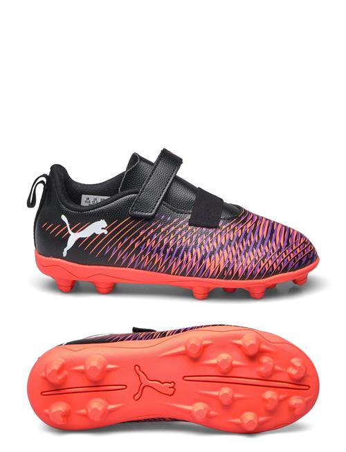 Future 8 Play V Fg/Ag Rb Jr PUMA Patterned