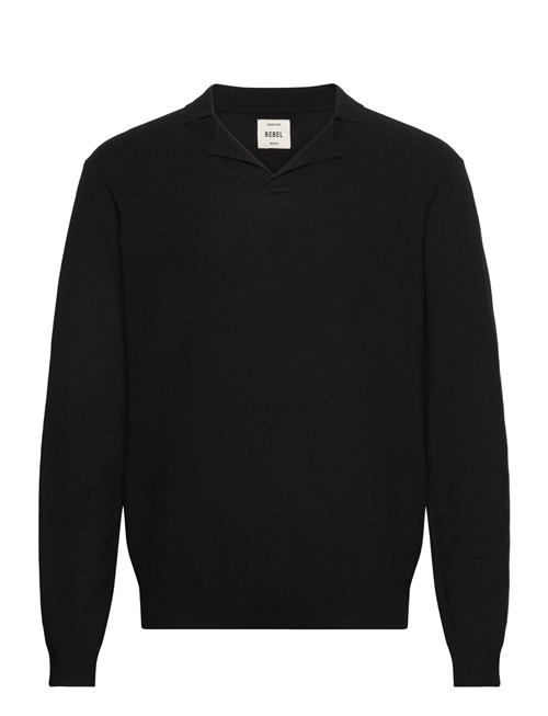 Rrruben Knit Regular Fit Redefined Rebel Black