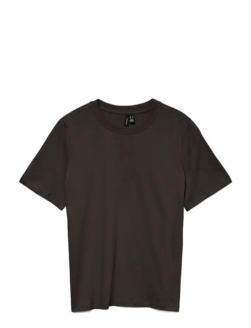 Vmpaulina Ss T-Shirt Jrs Noos Vero Moda Brown