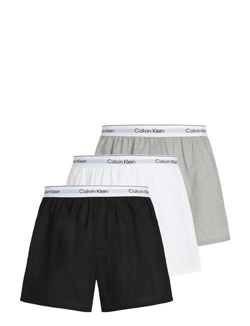Boxer Slim 3Pk Calvin Klein Black