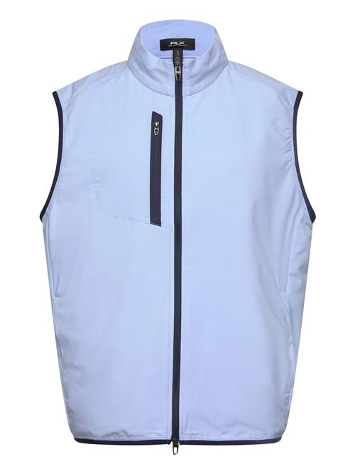 Hybrid Mockneck Vest Ralph Lauren Golf Blue