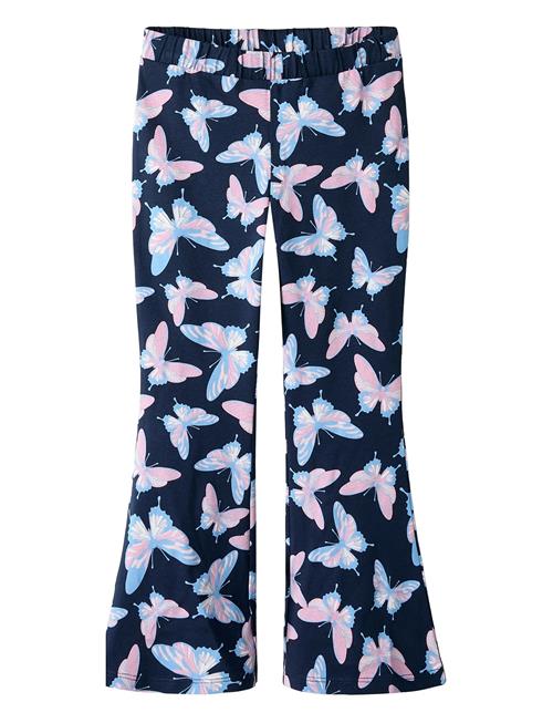 Nmfdimsi Flared Pant Name It Navy