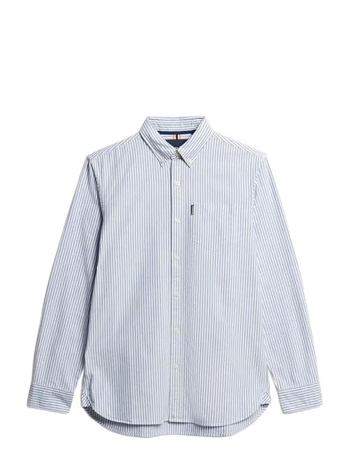 Essentials Oxford Shirt Superdry Blue