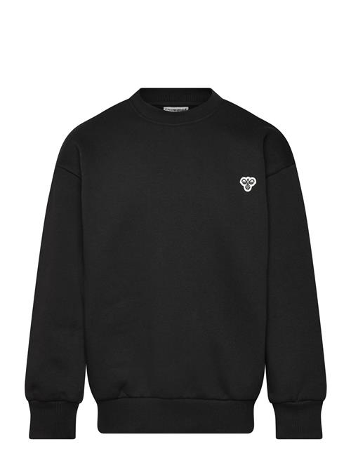 Hmljr Loose Crewneck Bee Hummel Black