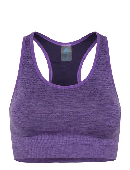 Odlo Seamless Medium - Padded Sport Bra Odlo Purple