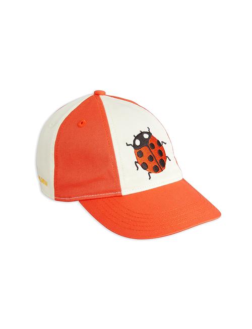 Ladybugs Emb Soft Cap Mini Rodini Red