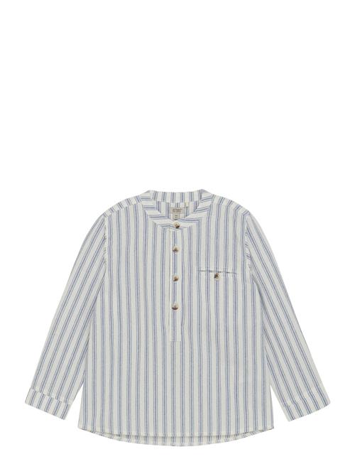 Shirt Ls Yd Stripe Huttelihut Blue