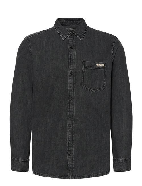 Casual Classic Vail Denim Shirt Calvin Klein Jeans Black