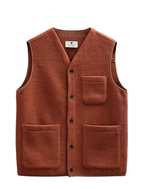 Akramsus Boiled Wool Anerkjendt Brown