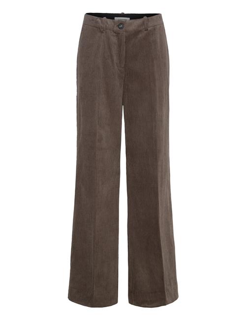 Corduroy Suit Pants - Petra Fit Coster Copenhagen Brown