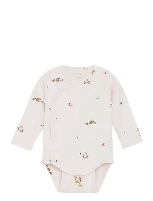 Wrap Body Ls Fixoni White