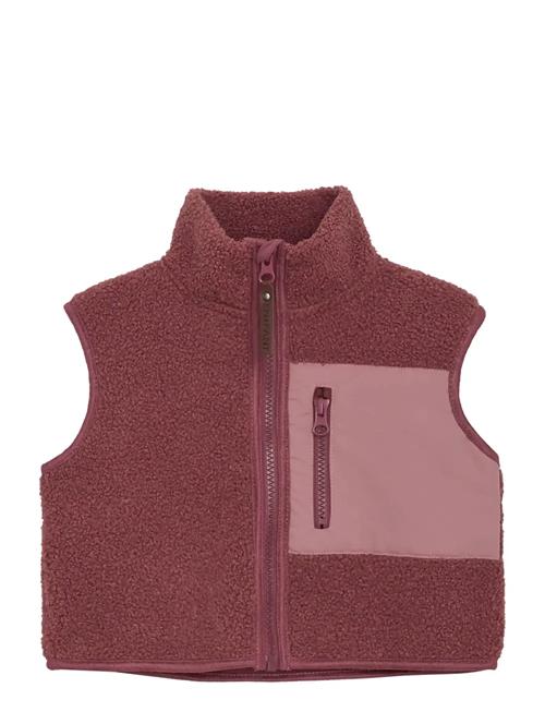 Waistcoat Teddy En Fant Pink