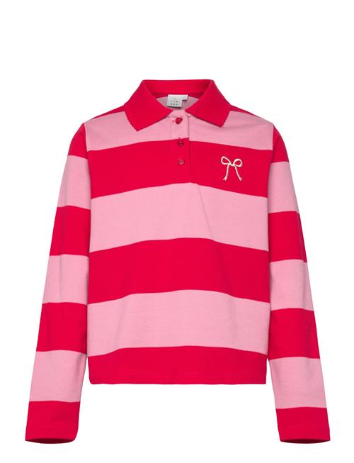Tnrook L_S Pique Polo The New Pink