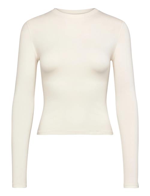 Flex Long Sleeve Tee Organic Basics Cream