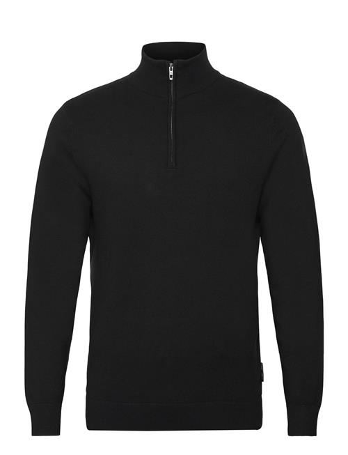 1/2 Zip 2 French Connection Black