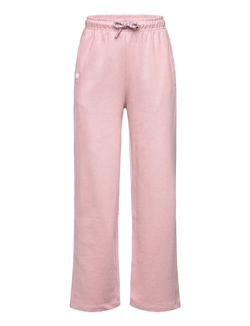 Cotton Joggers With Elastic Waist Mango Pink