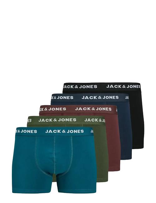 Jack & Jones Jacteo Solid Trunks 5 Pack Jack & J S Patterned