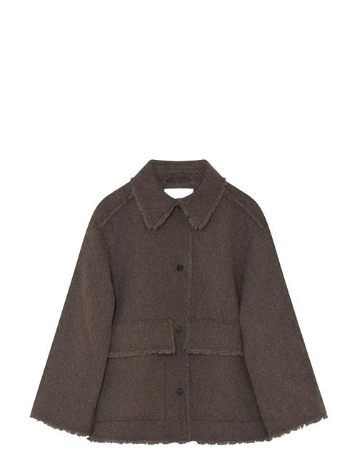 Harry - Heavy Wool Twill Day Birger Et Mikkelsen Brown