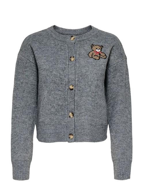 Onlteddy Ls Cardigan Ex Knt ONLY Grey