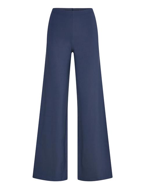Core Straight Leg Pants Organic Basics Navy
