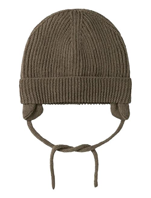 Nbnnanson Knit Hat Lil Lil'Atelier Brown