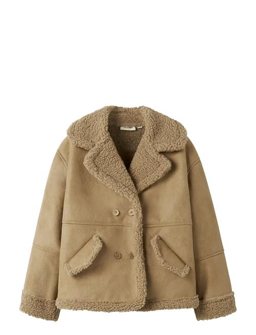 Nmnnester Over D Jkt Lil Lil'Atelier Beige