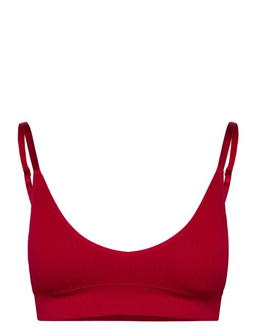 Dianne Triangle Bralette Hunkemöller Red