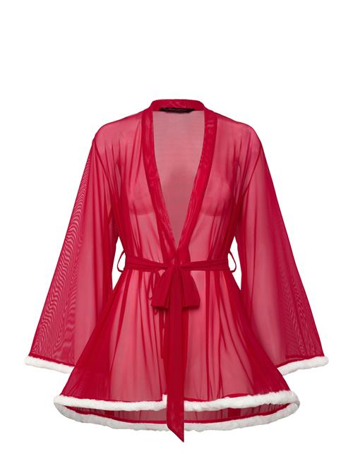 Kimono Mesh Santa Hunkemöller Red