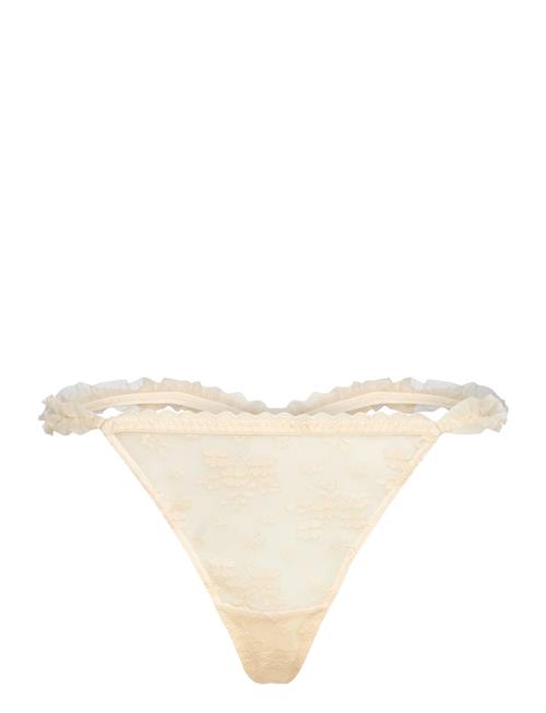 Darcy Hl String Tr Hunkemöller Cream