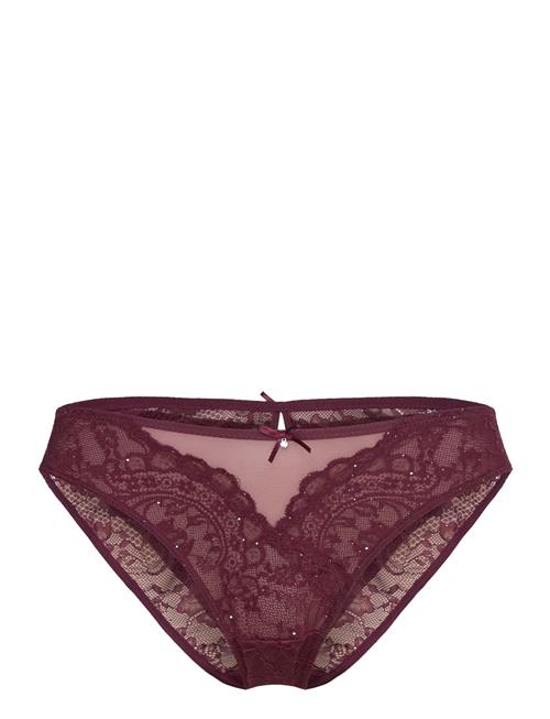Isadora Hl Brazilian Hunkemöller Burgundy