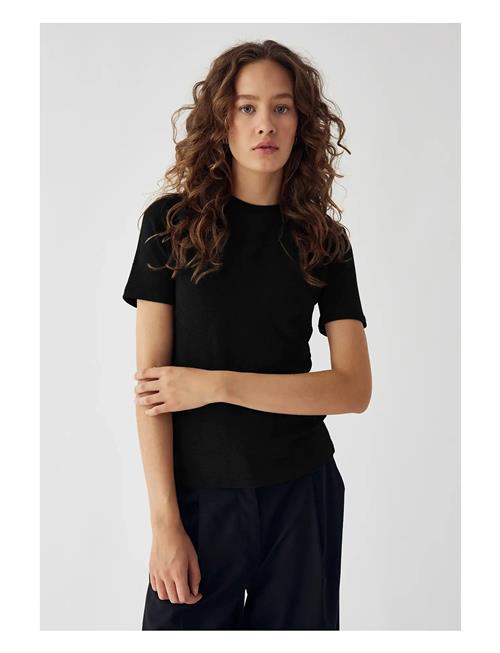 Lidie Ss Top Noella Black