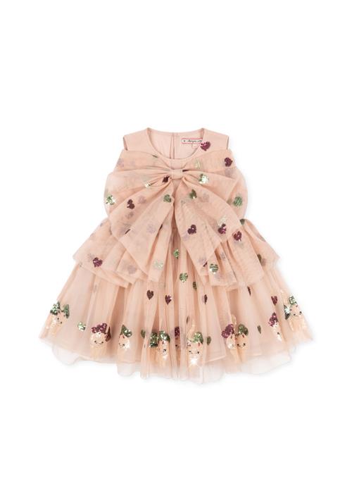 Konges Sløjd Yvonne Tylkjole Bow Kitty  Bow Kitty 3 Y  Lyserød  3 år  kvinde