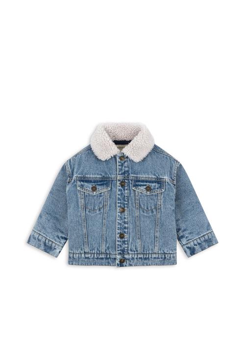 Konges Sløjd Magot Denim-jakke Denim Blue  Denim Blue 4 Y  Blå  4 år  mand